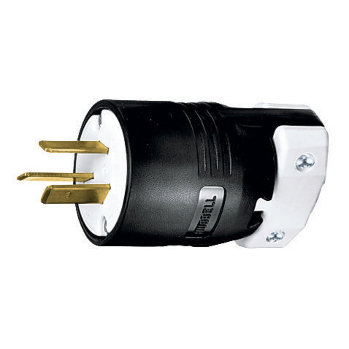 Product image for Plug insulgrip nylon 3P3W 50A 10-50P black-white