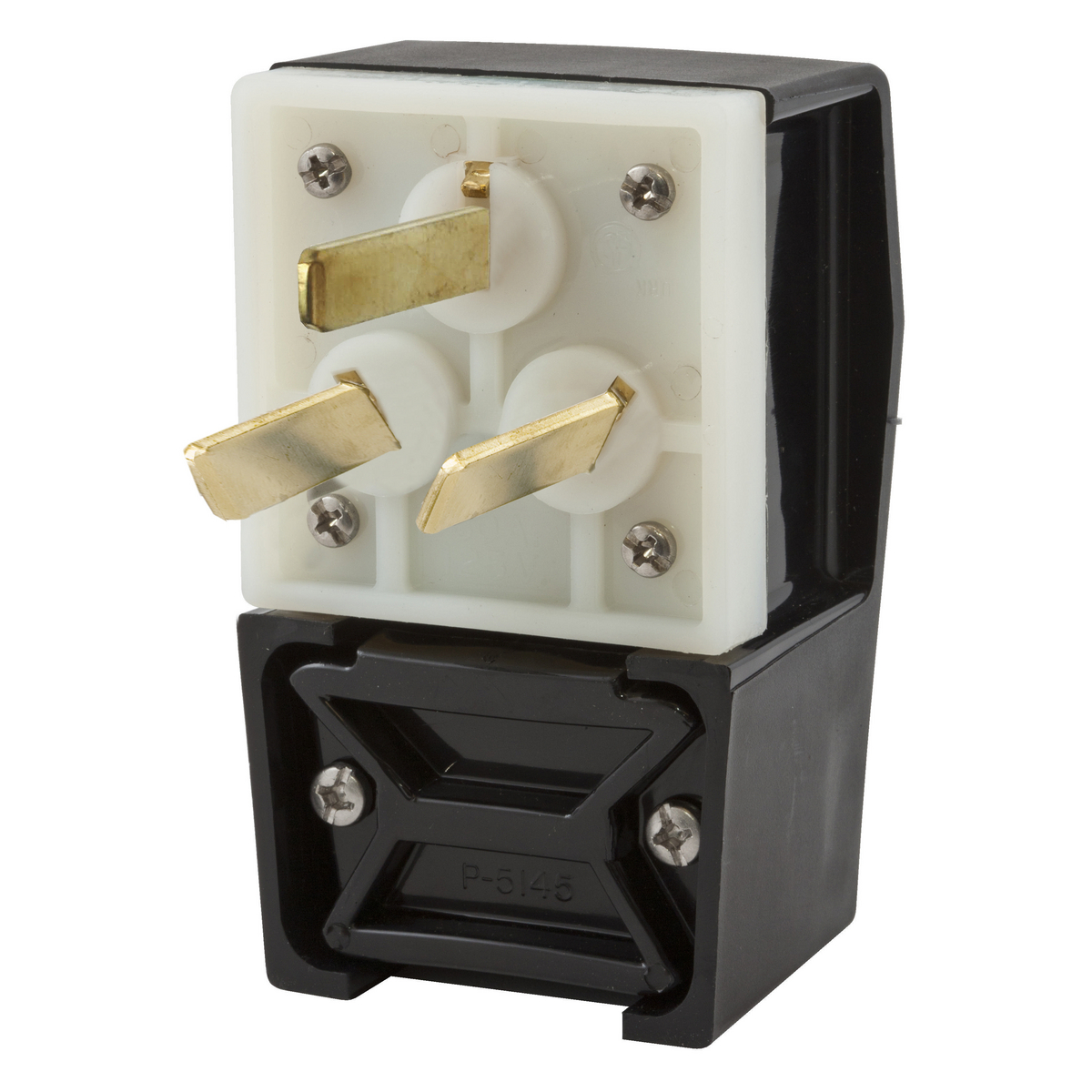 HUBBELL RR435P Trade-Select™ Straight Blade Plug 30/50 A HUBBELL RR435P Trade-Select™ Straight Blade Plug 30/50 A