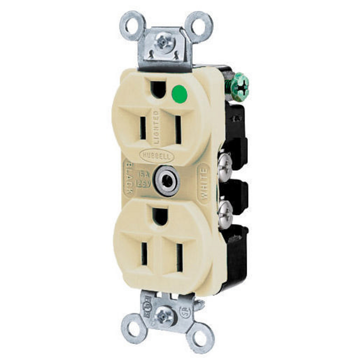 その他 HUBBELL HBL83001 HUB HBL8300W | Blazer Electric Supply