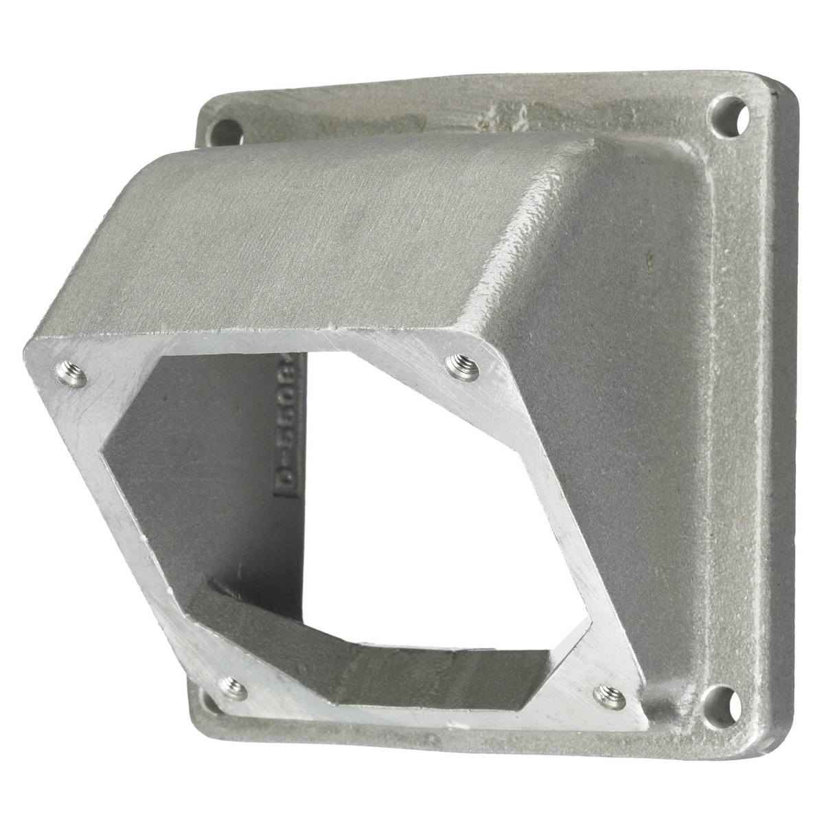 Product image for Adapter plate 15.. alu metallic Hubbellock