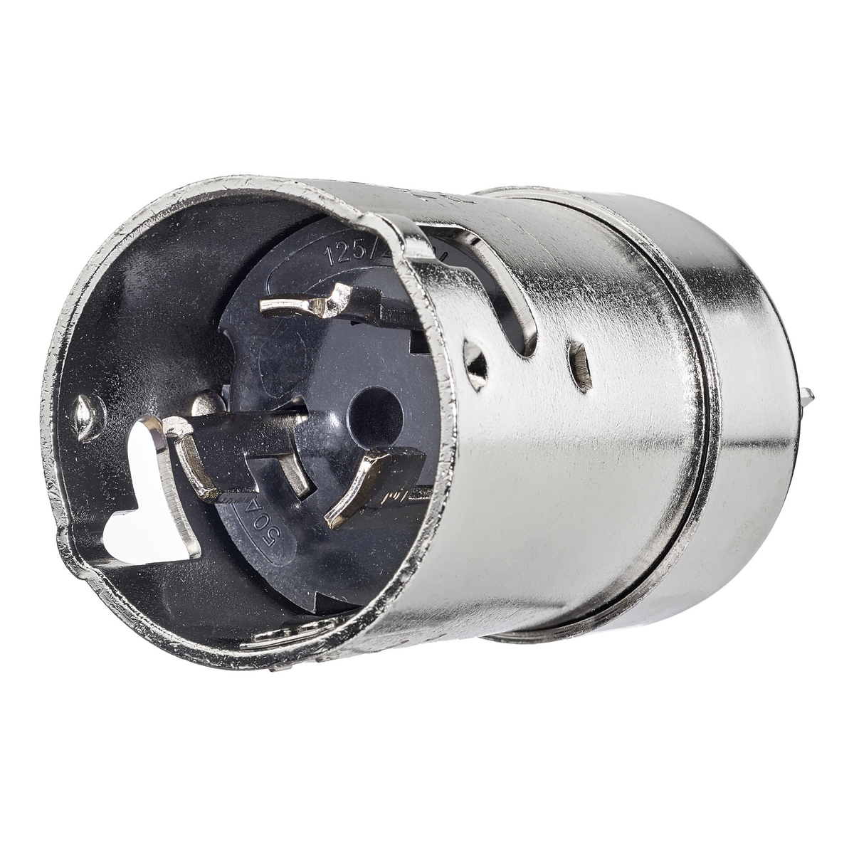 Product image for Plug cable marine twlo 50A 125/250V nickel