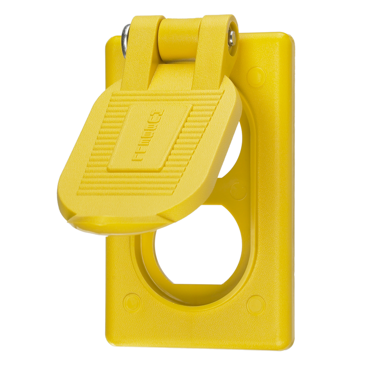 Product image for Cover WP spring device mount PVC yellow