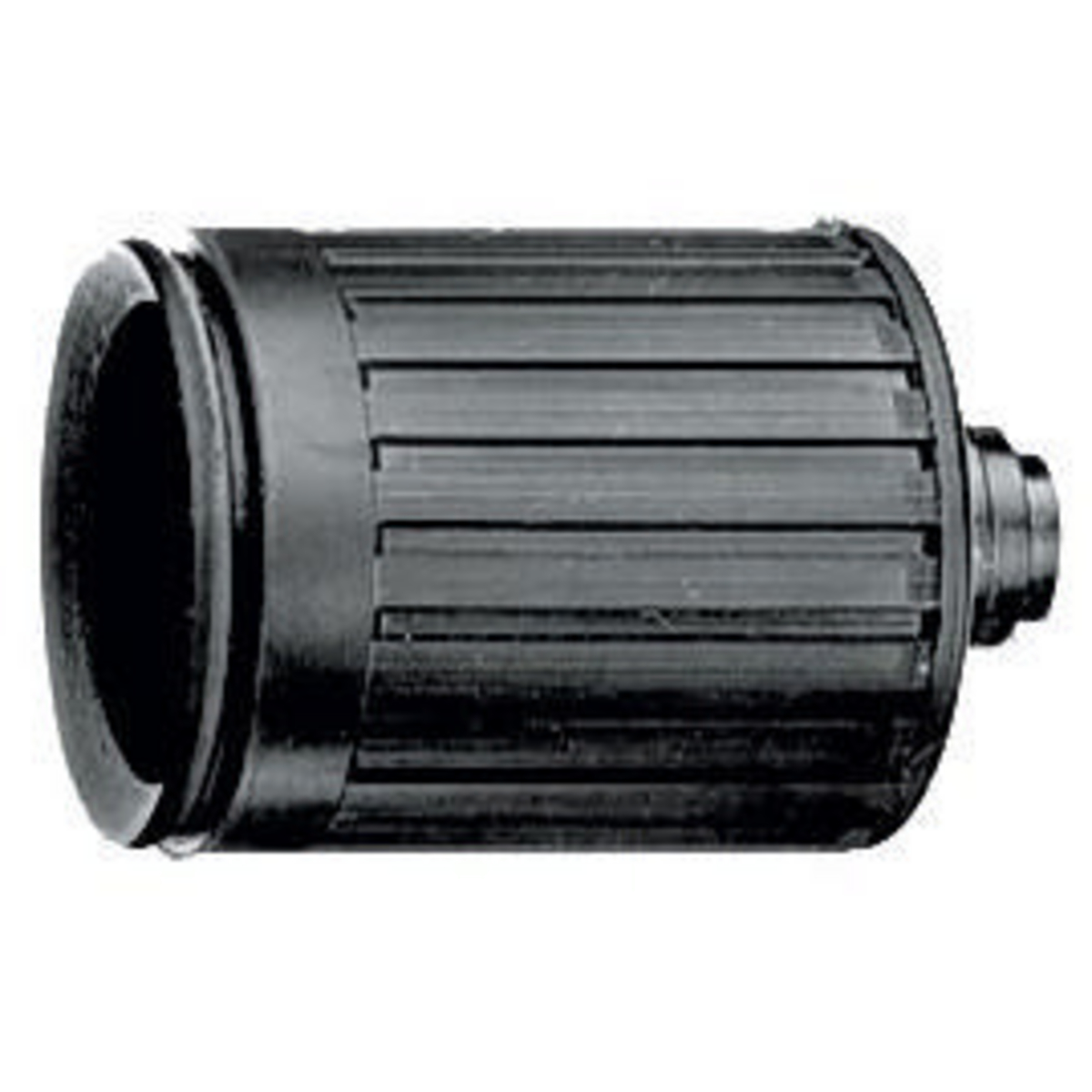 Product image for Boot weatherproof f/plugs short black