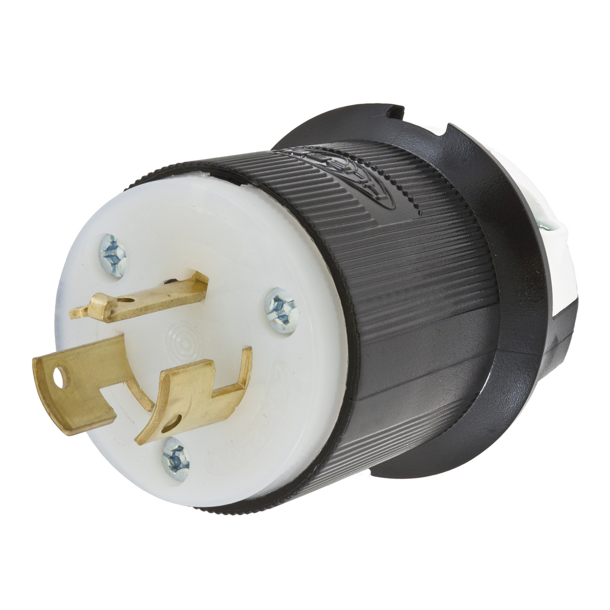 Product image for LKG PLUG, 2P3W, 20A 250V, B/W