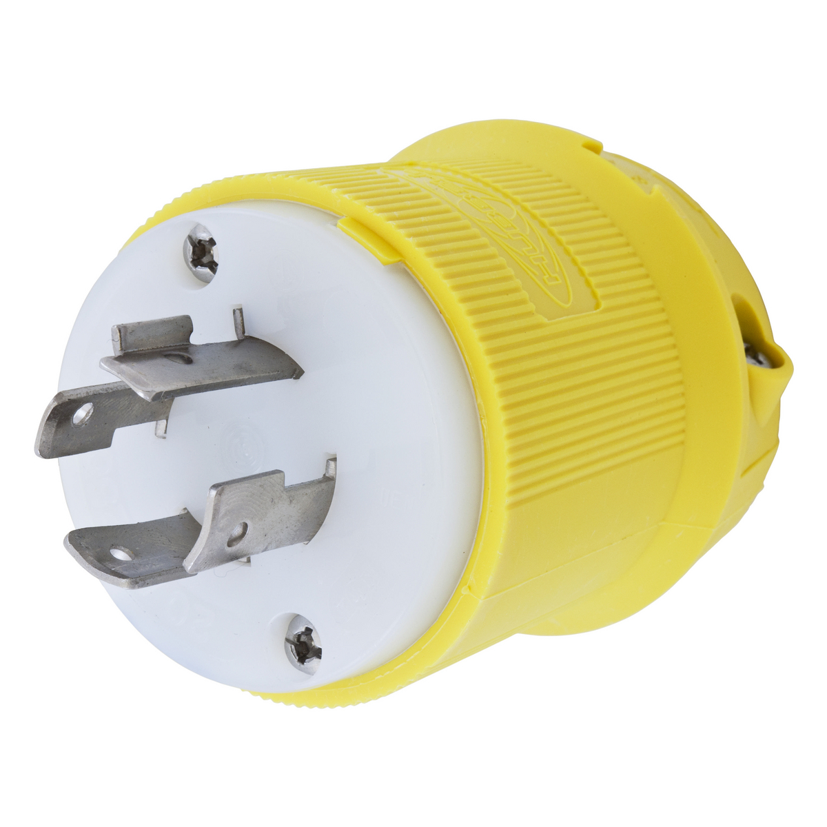 Product image for Plug L15-20P twlo cable 3ph 20A 250V yellow