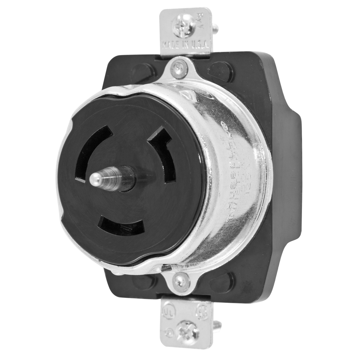 Product image for Receptacle outlet twlo 3P 50A 125V black
