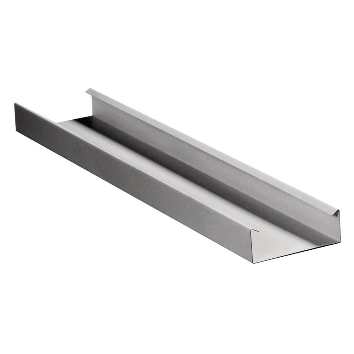 Product image for HUB HBL4750B10GY RACEWAY 10' BASE METAL HBL4750 SERIES GREY