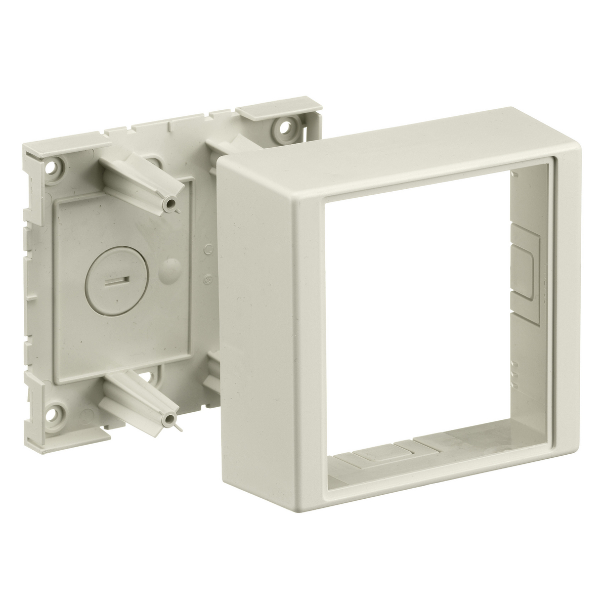 HUB PW1TGB WALLTRAK1 2-G BOX