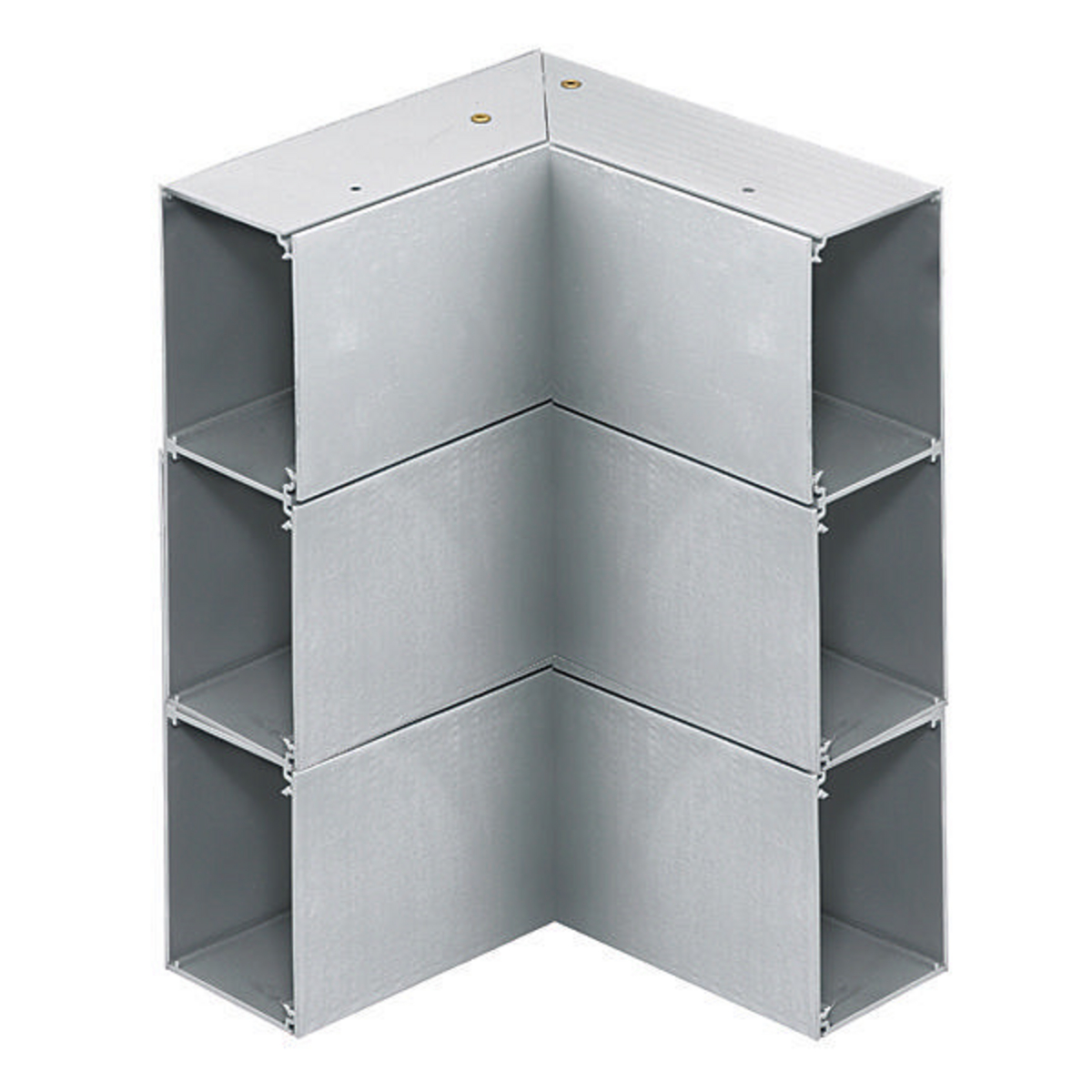 Product image for Elbow internal aluminium for HBLALU7620 raceway