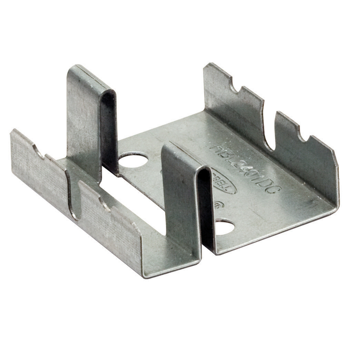Product image for Coupling divided galvanized steel 2x1.86"