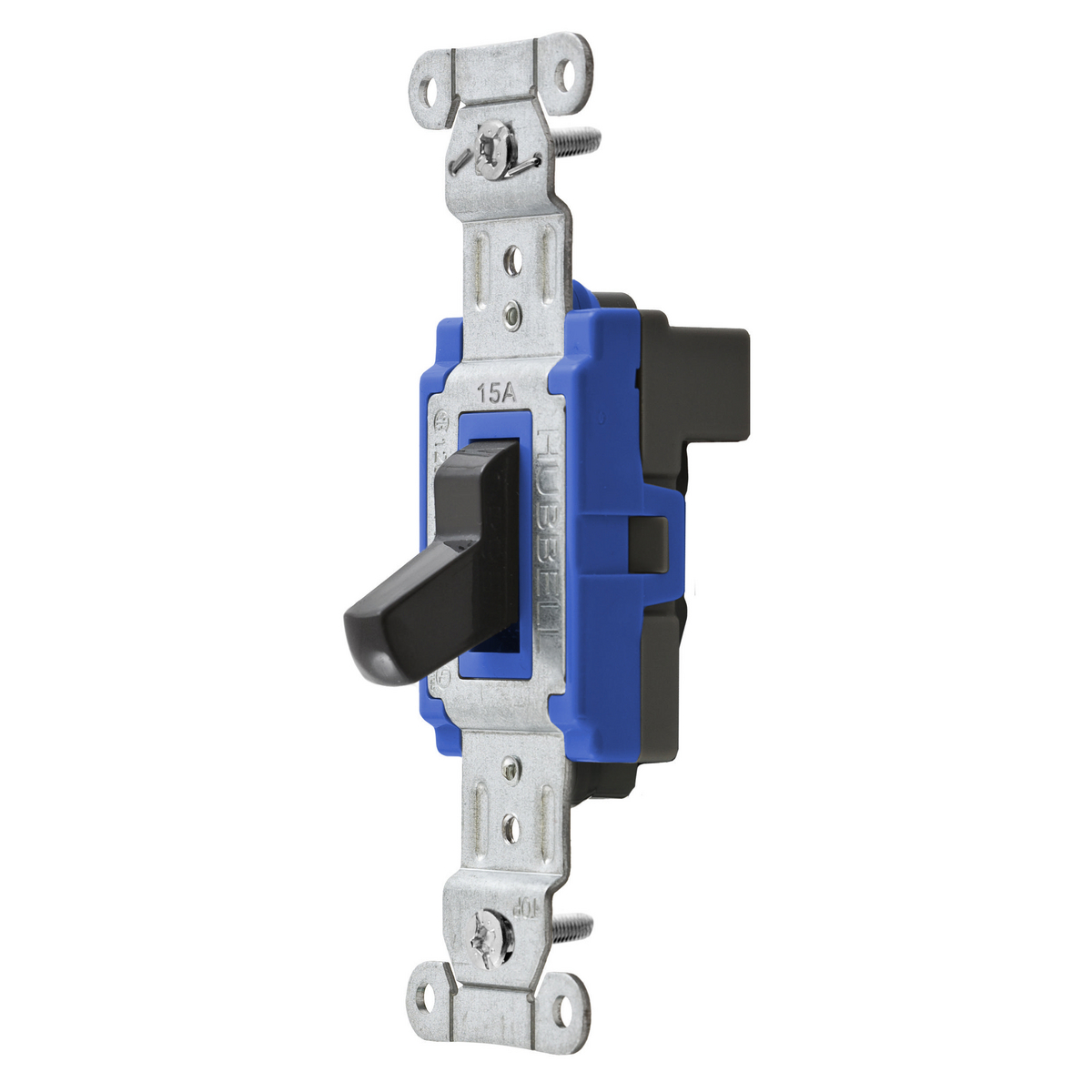 Product image for SWITCH,SNAPCONN,SP,15A120/277V,BK (MS90)