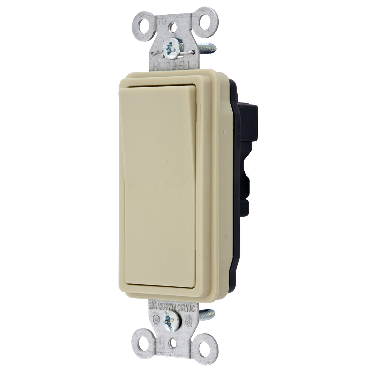 Product image for SWITCH,SNAP,DEC,SP,20A120/277V,IV (MS90)