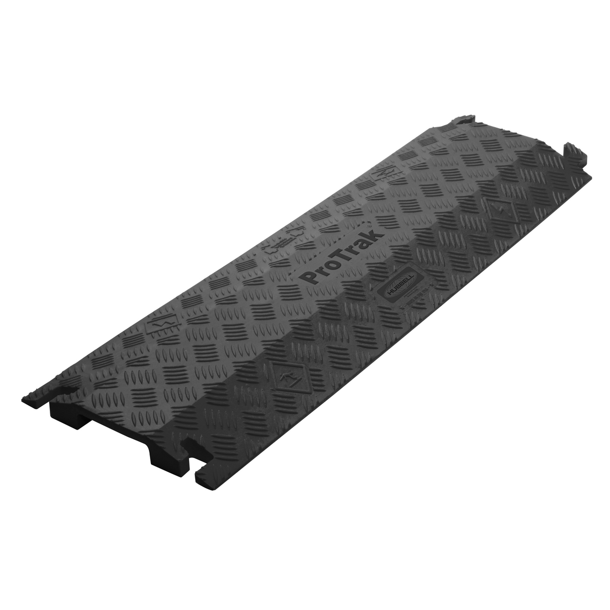 Product image for PROTRAK,DROPOVER,SGL 4" WIDECHL,BLK,3'
