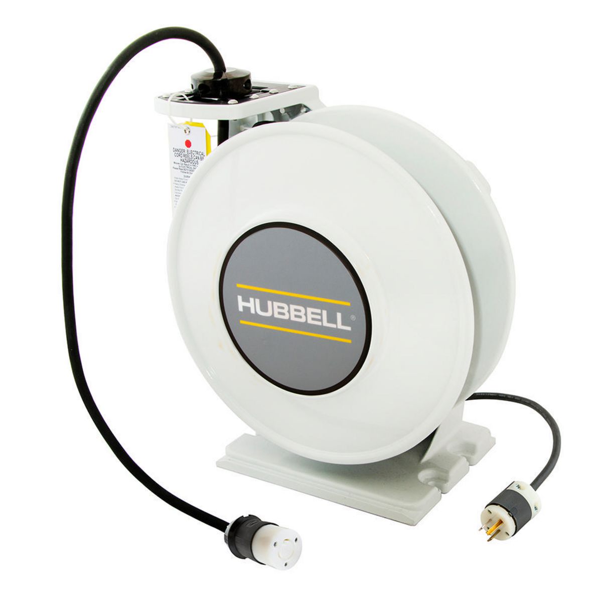 Product image for IND REEL, W/HBL2313, 45' SJO, 12/3, WH
