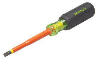 Product image for Screwdriver insulated square-tip heavy-duty 1000V #2x6"