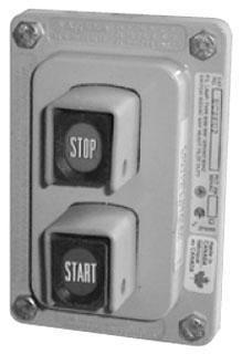 Product image for Cover assembly pilot light 2 circuit start/stop