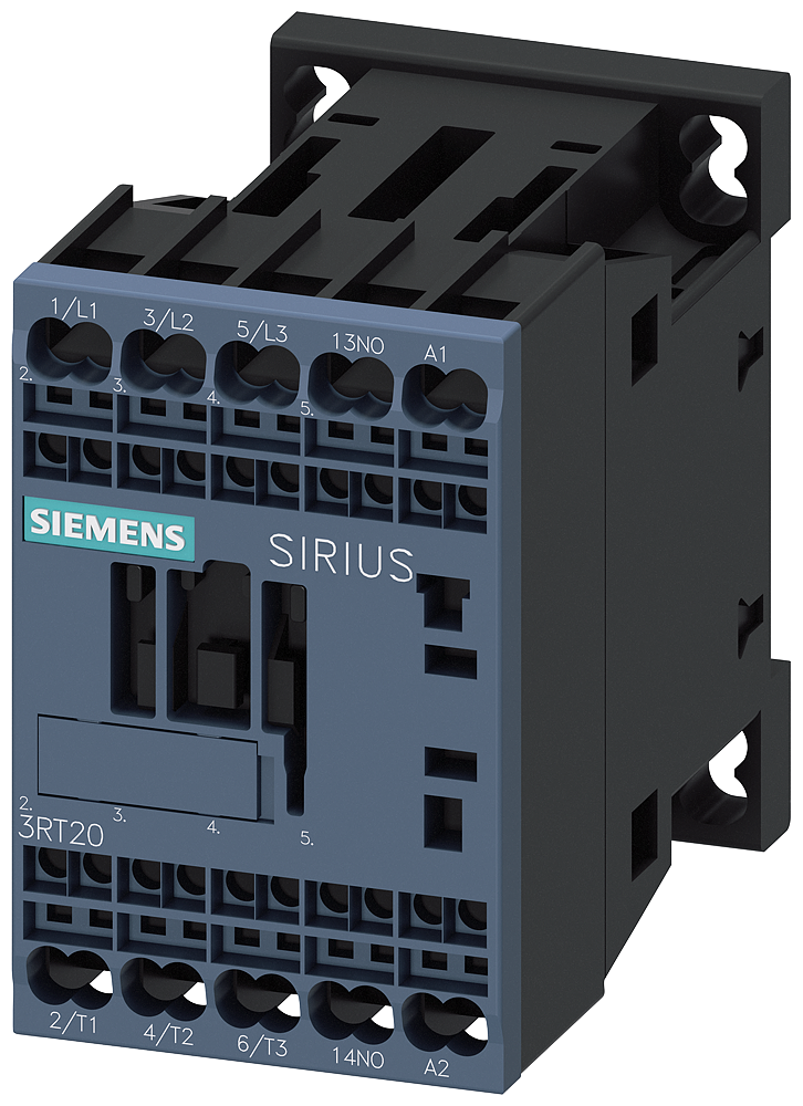 Product image for CONTACTOR S00 9A 24VAC 1NO SPRG