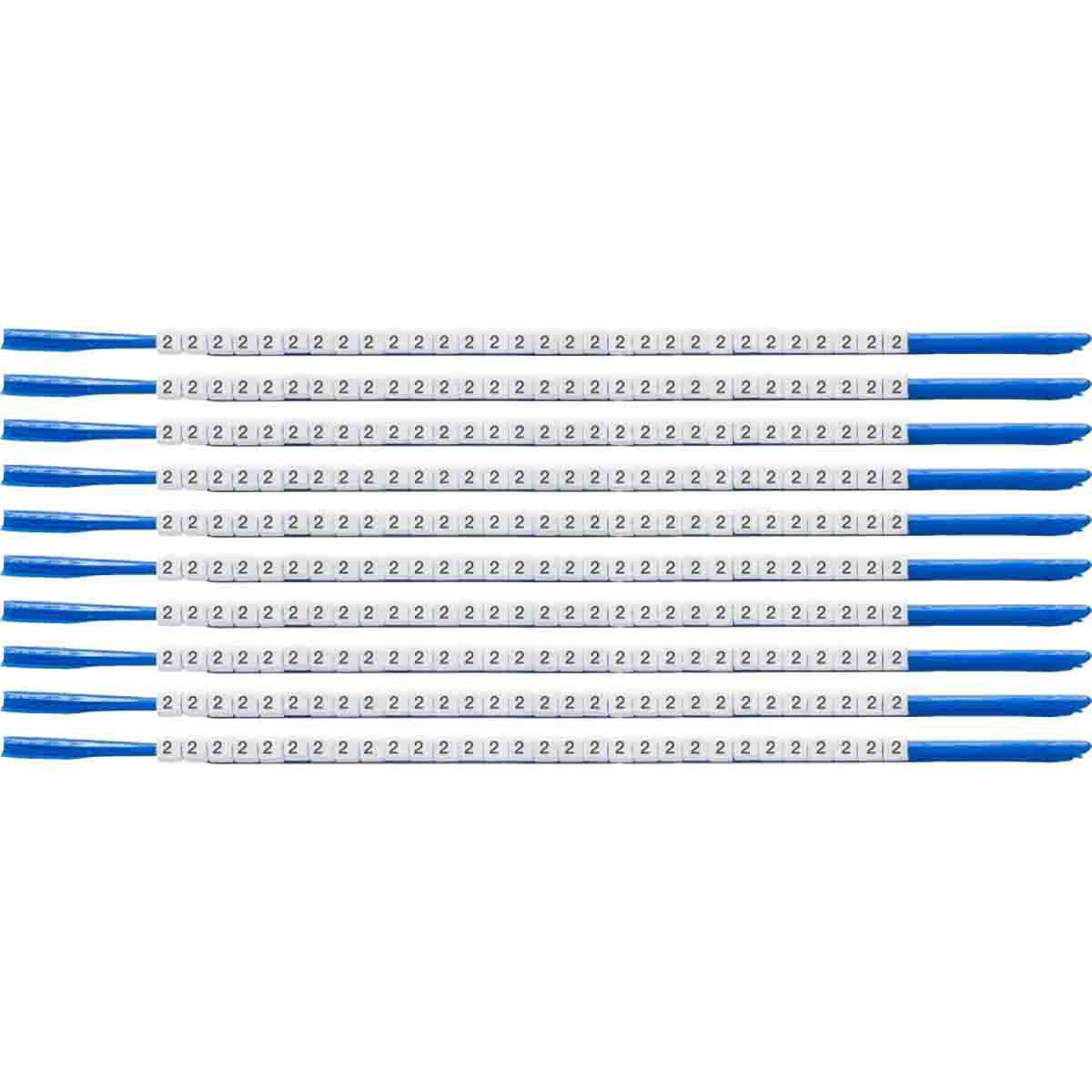 Product image for Marker wire clip legend-2 nylon 0.075-0.087"