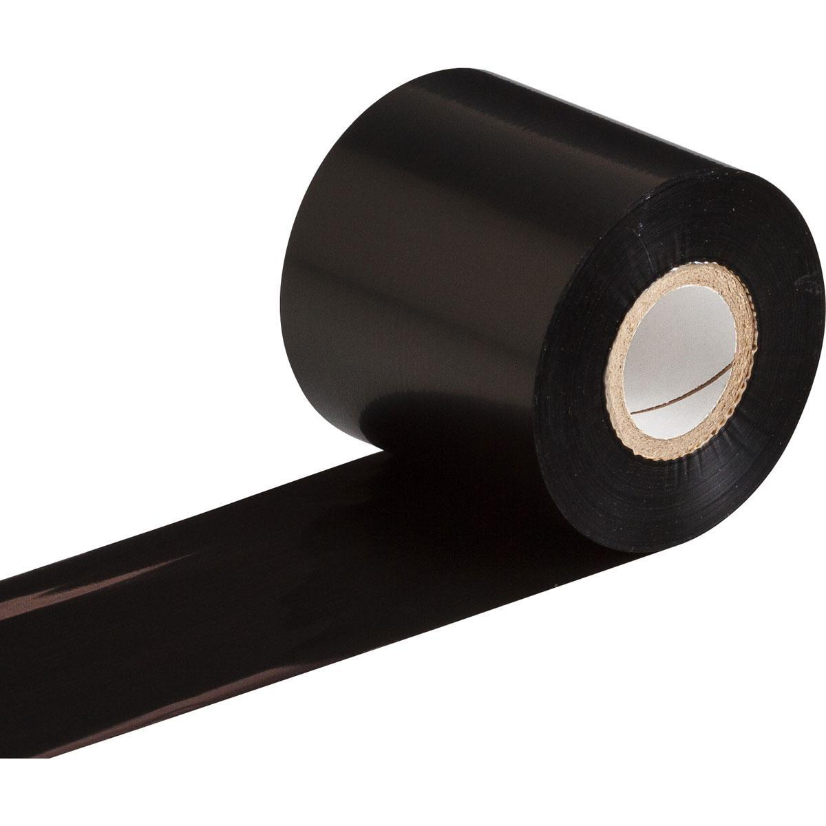 Product image for R4300 Printer Ribbon, Roll of 984', Black, 2.36" W