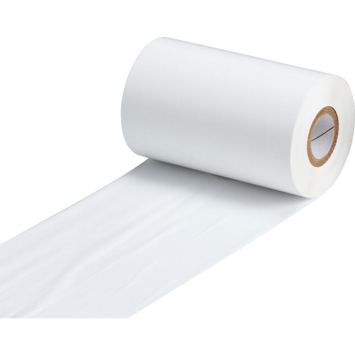 Product image for R4400 Printer Ribbon, Roll of 984', White, 4.33" W