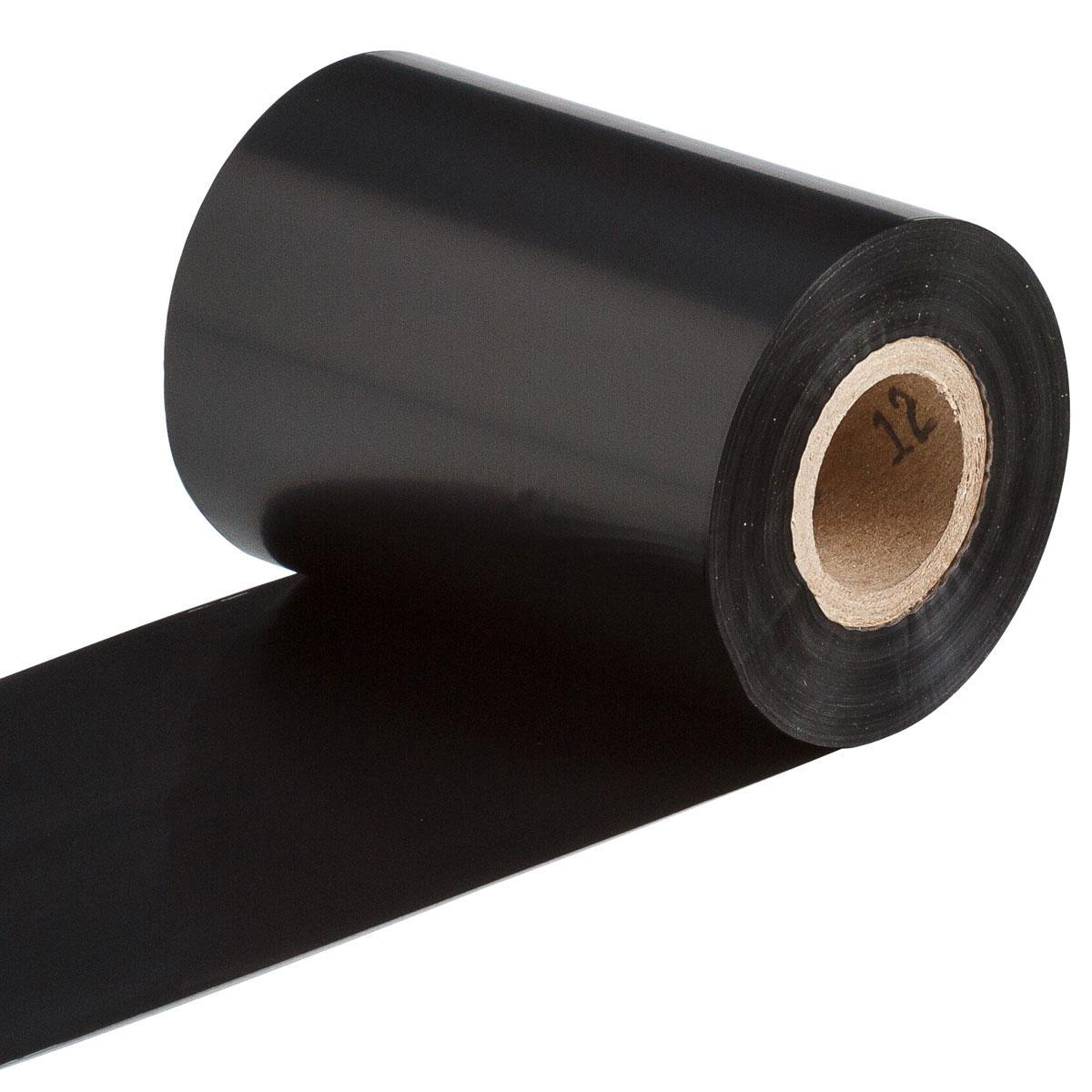 Product image for R6200 Printer Ribbon, Roll of 984', Black, 3.27" W
