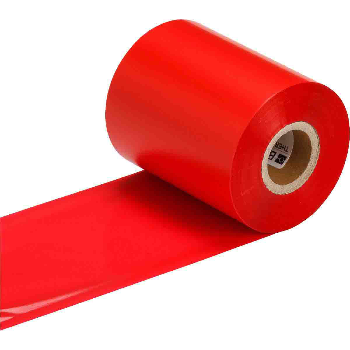 Product image for R4500 Printer Ribbon, Roll of 984', Red, 3.27" W
