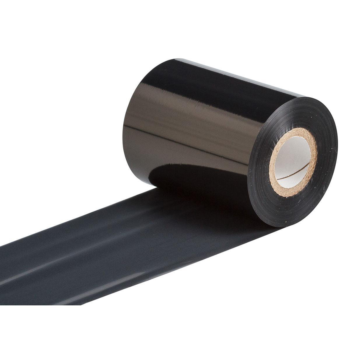 Product image for Ribbon thermal transfer black 3.27inx984ft