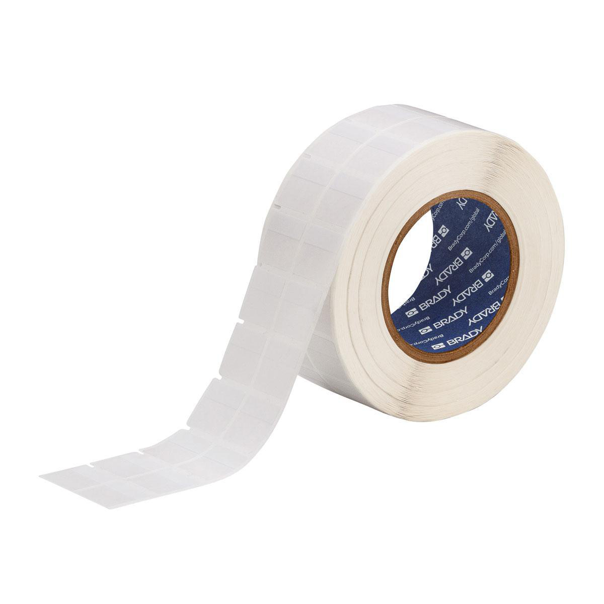 Product image for Self-Laminating Vinyl Wire and Cable Labels, 1" H x 1" W