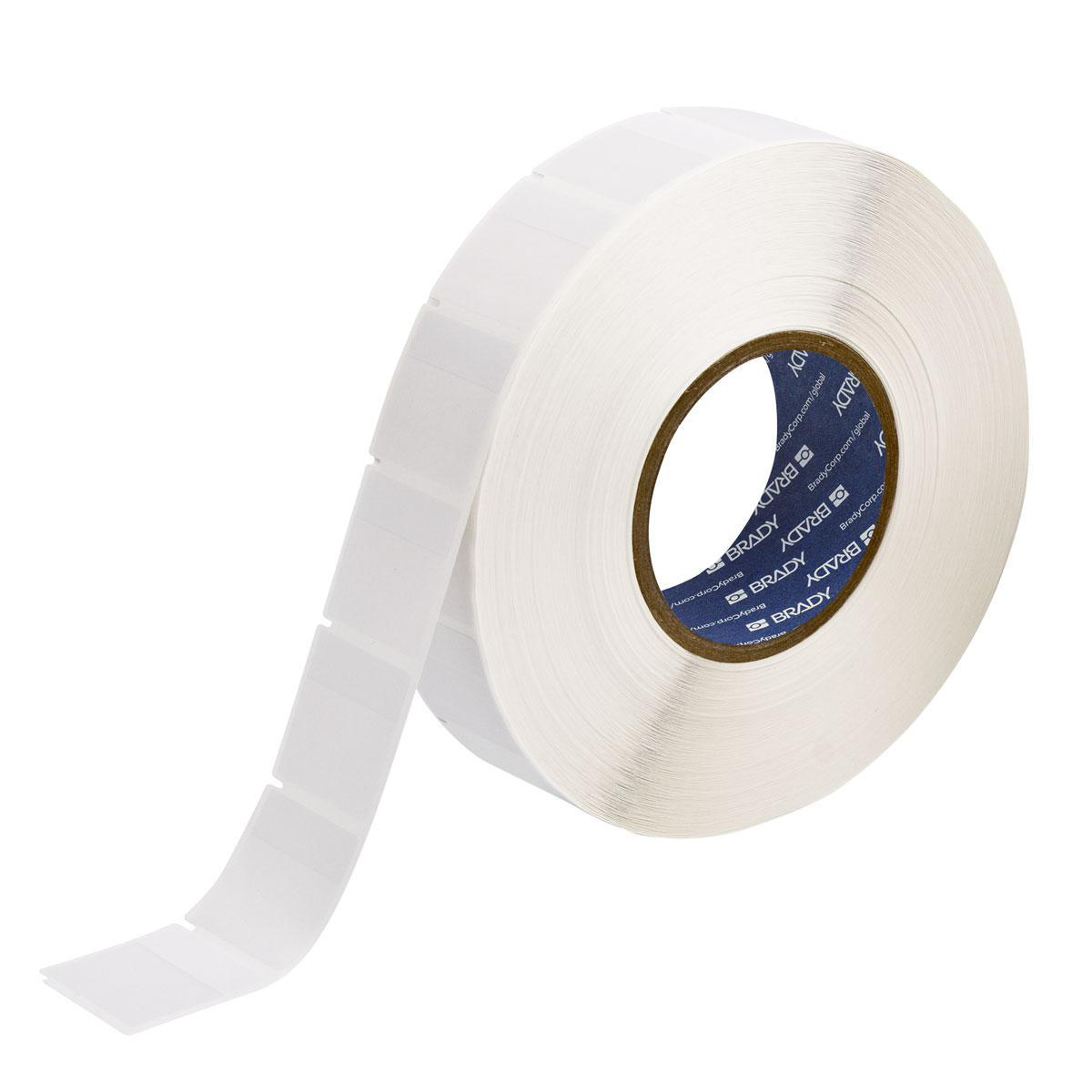 Product image for Self-Laminating Vinyl Wire and Cable Labels, 1.5" H x 1.500" W