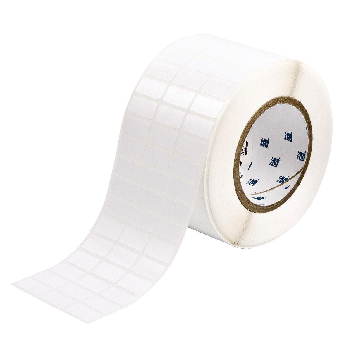Product image for CleanLift Repositionable Vinyl Cloth labels, 0.5" H x 1" W, Roll of 10000 Labels