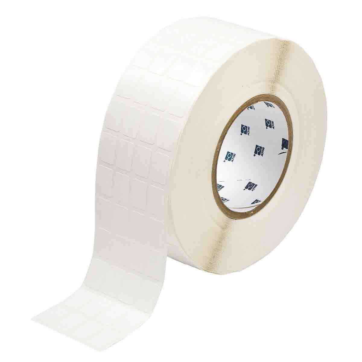Product image for CleanLift Repositionable Vinyl Cloth labels, 0.75" H x 0.5" W, Roll of 10000 Labels