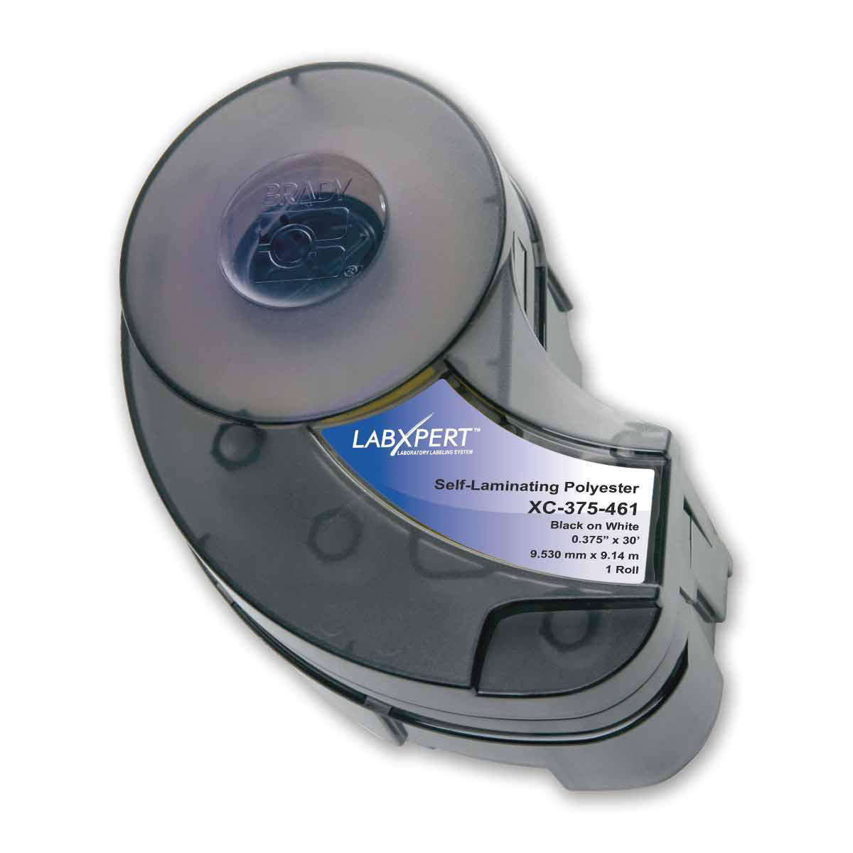 Product image for IDXPERT LABXPERT Series Polyester Laboratory Labels, 0.375" W x 30' L