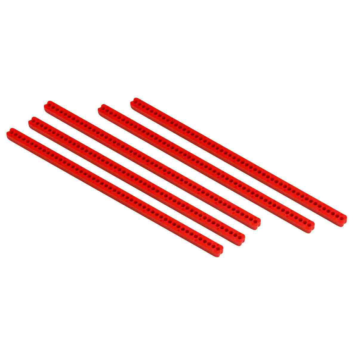 Product image for 480-600V Breaker Blocker, 7.6" Red Blocking Bar, 5/Pack