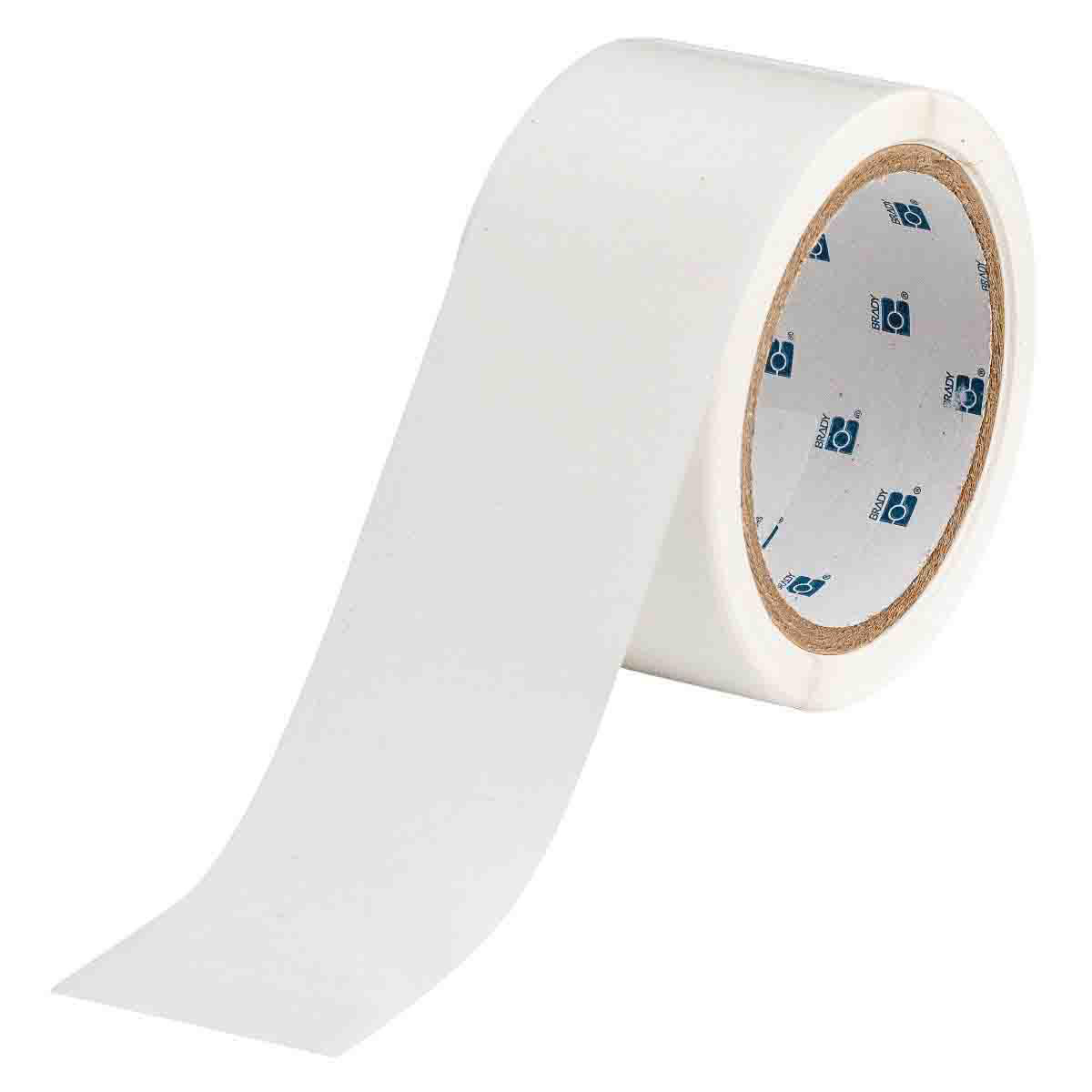 Product image for WorkHorse Series Clear Polyester Overlaminate Labels, 0.59" H x 1.77" W, Roll of 1000 Labels