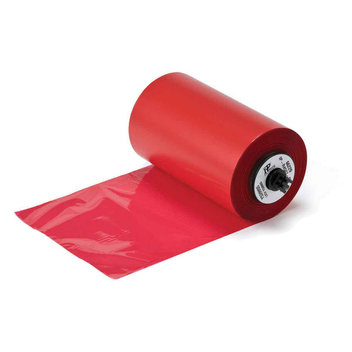 Product image for Brady IP Series R4400 Printer Ribbon, Roll of 984', Red, 4.33" W x 984' L