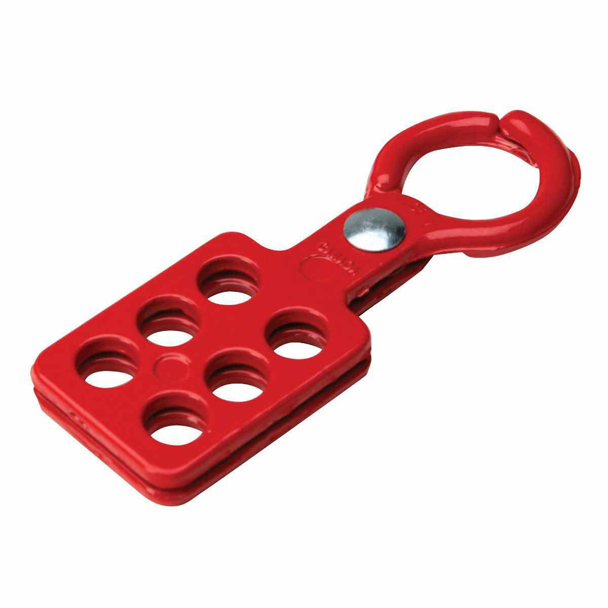 Product image for Aluminum Economy Group Lockout Hasp, 1" Diameter Jaws