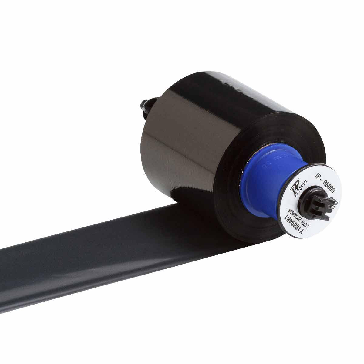 Product image for Brady IP Series R6000 Printer Ribbon, Roll of 984', Black, 2.36" W