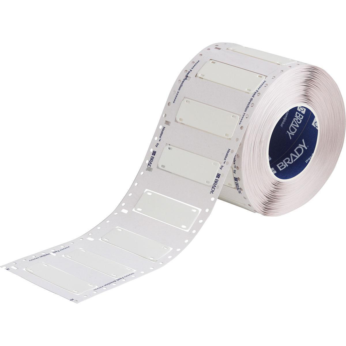 Product image for Heatex Cable Markers, 1" H x 3" W, White