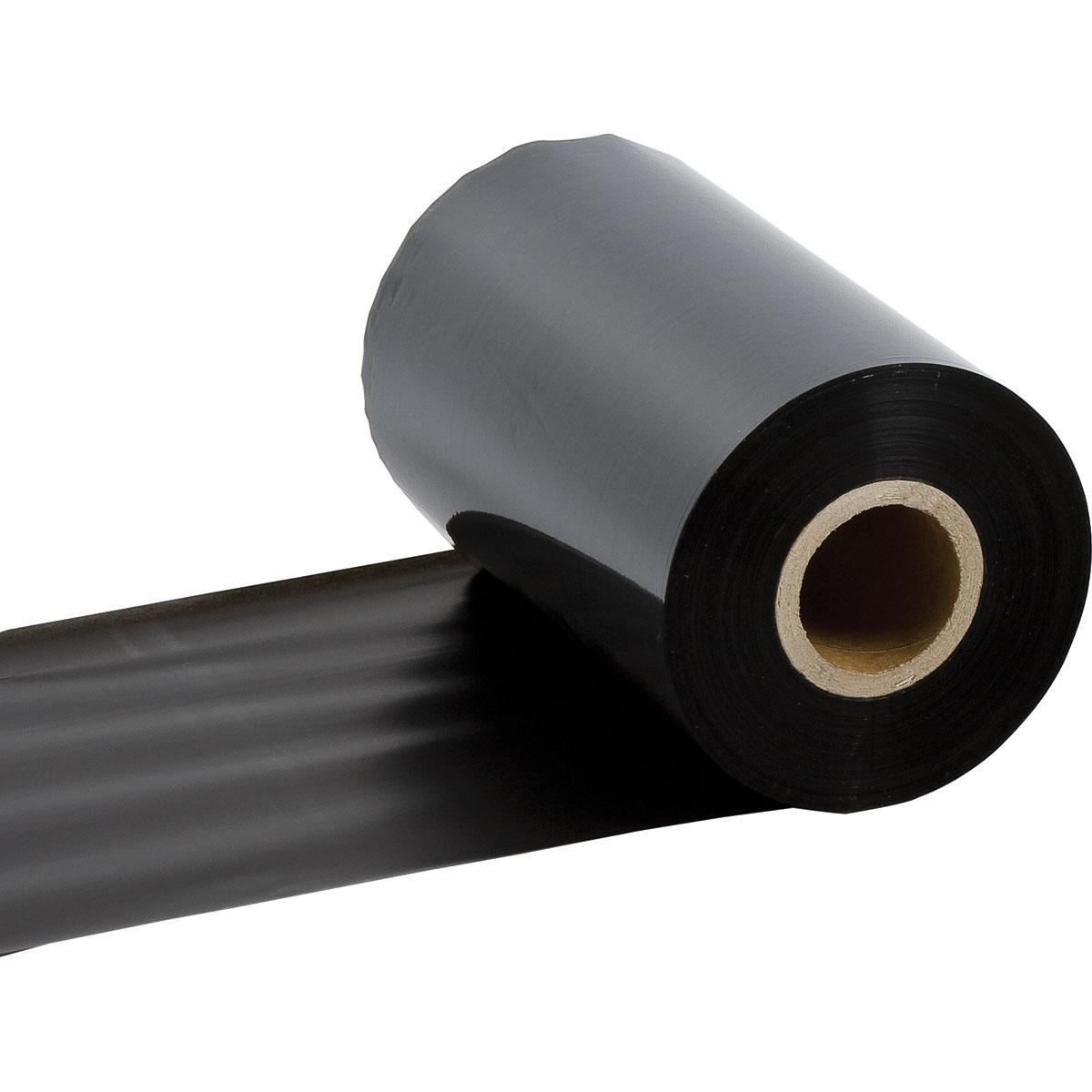 Product image for Heatex Resin/Wax Printer Ribbon, Roll of 984', Black, 4.33" W x 984' L