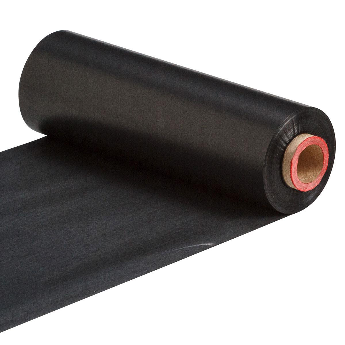 Product image for R4300 Series Printer Ribbon, Roll of 242', Black, 4" W