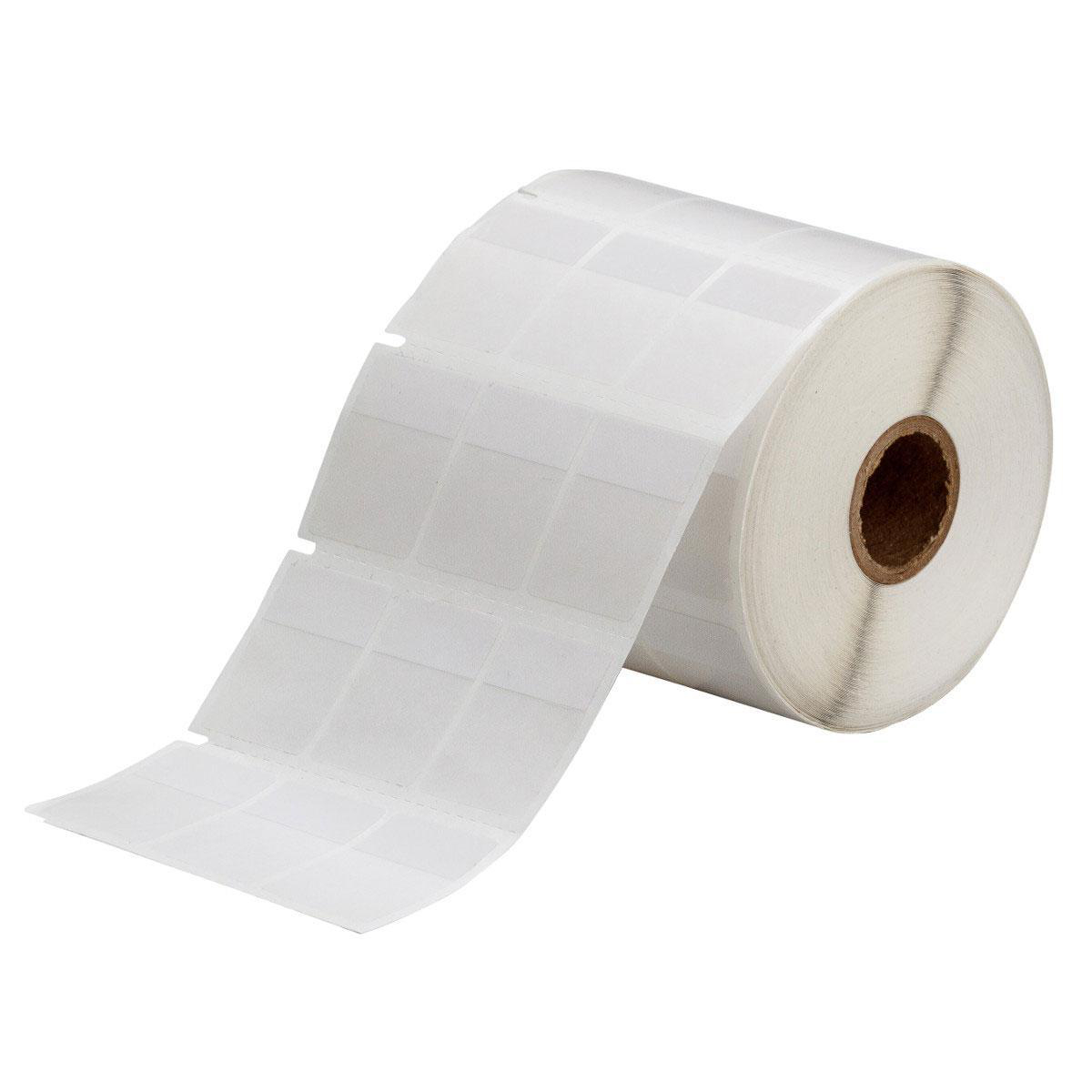 Product image for 1" Core Series Self-Laminating Vinyl Wire and Cable Labels, 1.437" H x 1" W