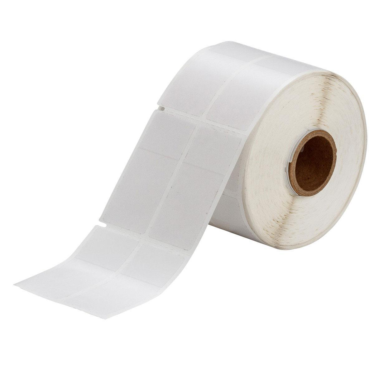 Product image for 1" Core Series Self-Laminating Vinyl Wire and Cable Labels, 2.25" H x 1" W