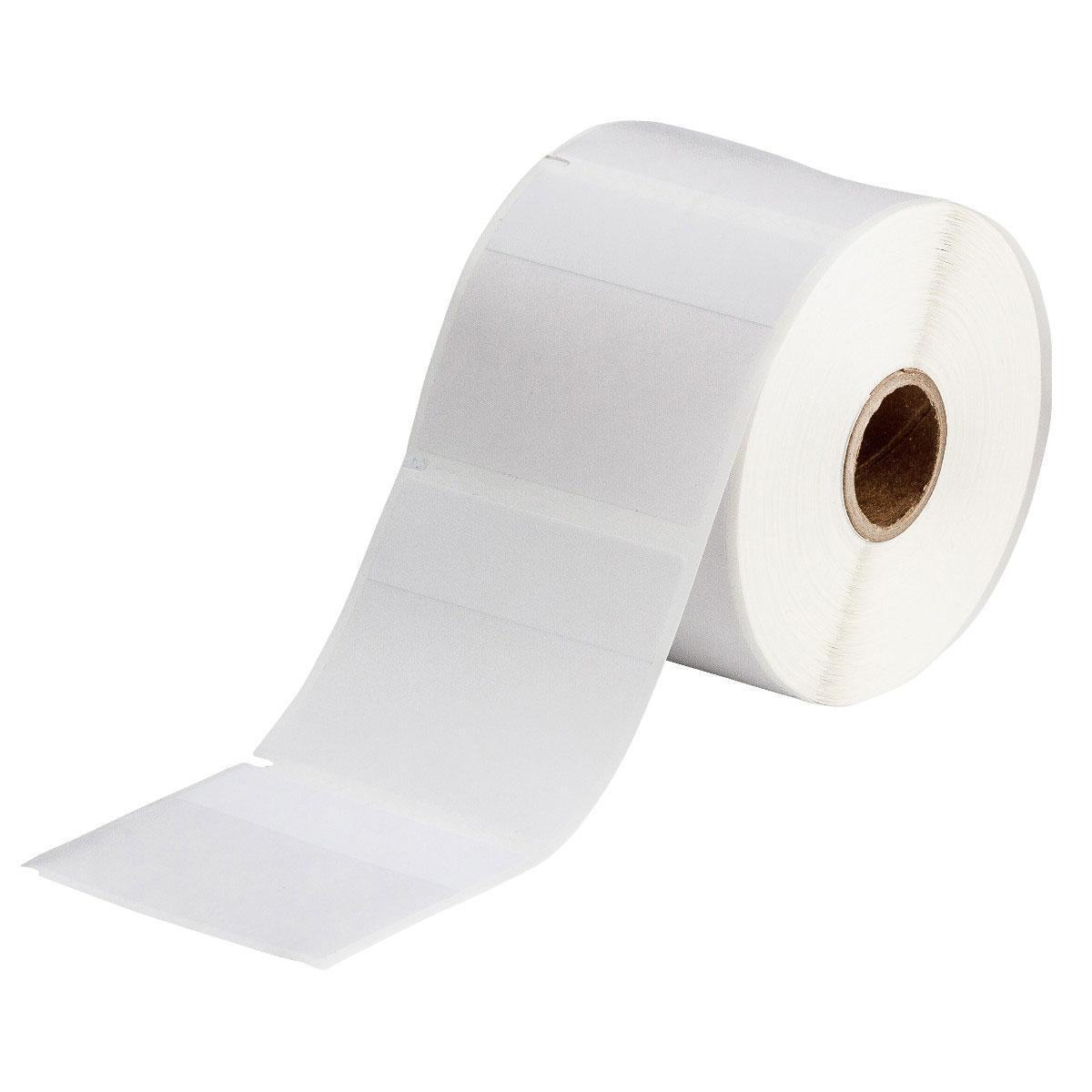 Product image for 1" Core Series Self-Laminating Vinyl Wire and Cable Labels, 2.25" H x 2.500" W