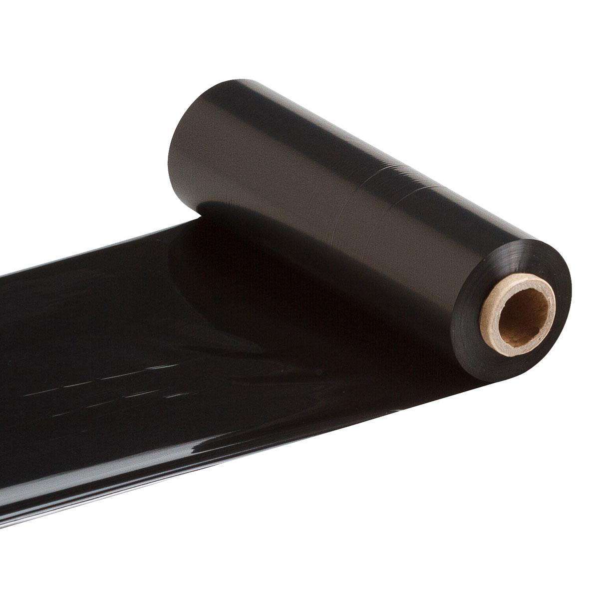 Product image for BBP11 BBP12 Series R6600 Printer Ribbon, Roll of 242', Black, 4" W
