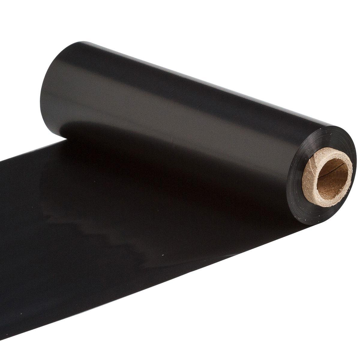 Product image for R6200 Series Printer Ribbon, Roll of 242', Black, 4" W