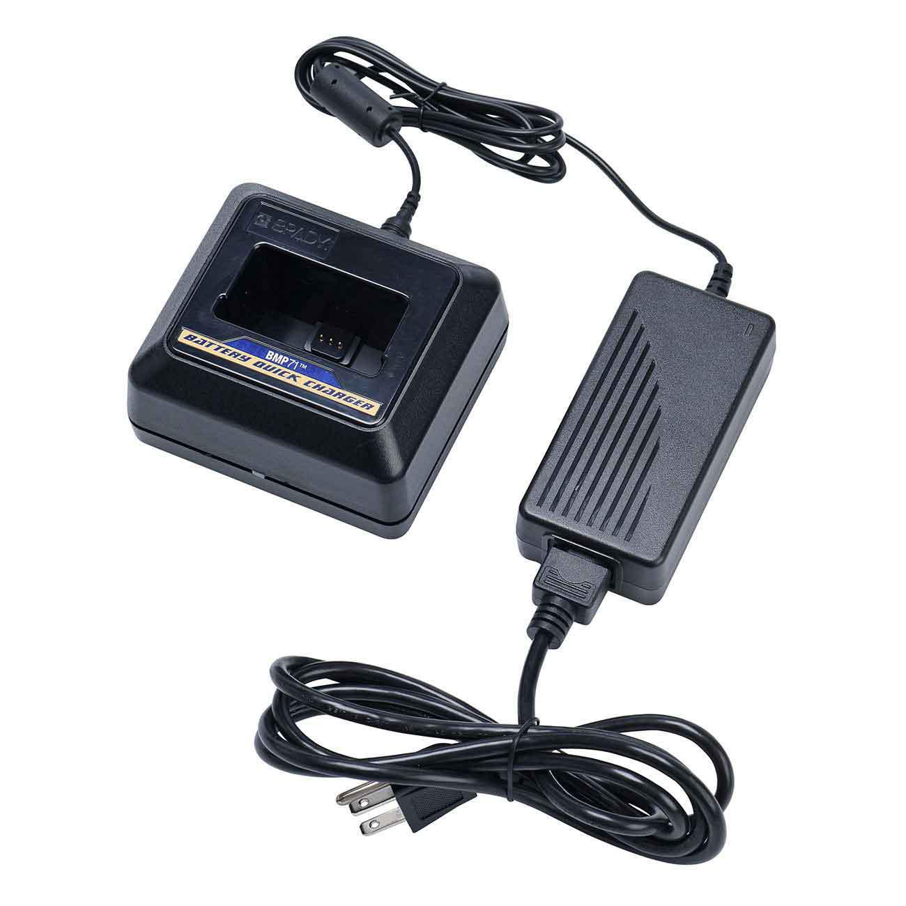 Product image for Battery charger quick for BMP71 printer
