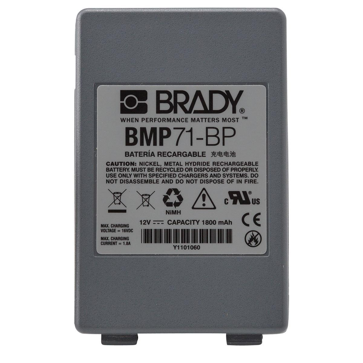 Product image for Battery pack for BMP71 printer