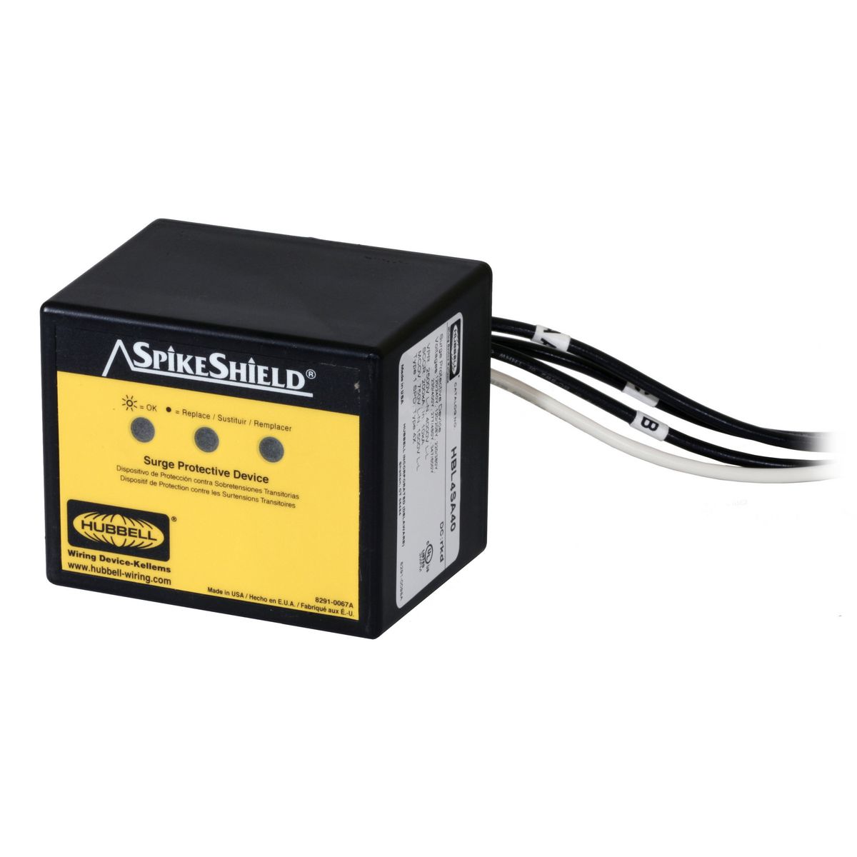 Product image for 480Y/277V THREE PHASE TYPE 1 SRG (MS90)
