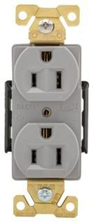 Product image for DUPLEX RECEPTACLE
