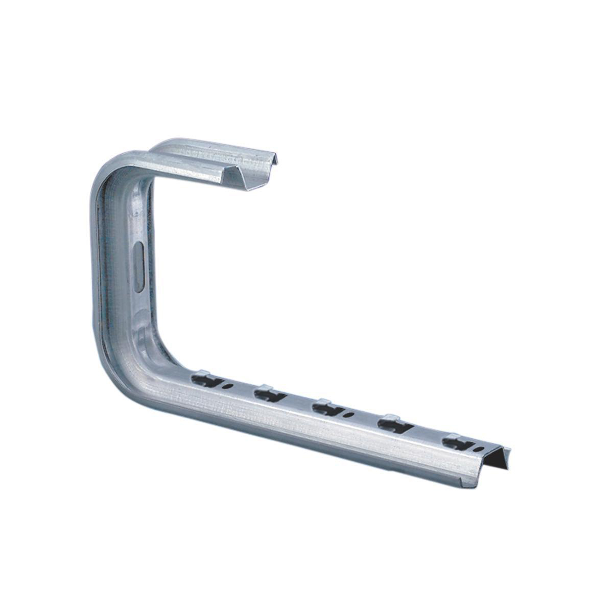 Product image for Bracket J style steel 6in 280lbs EXPRESSTRAY
